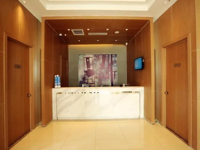 Jinjiang Inn Anyang Linzhou Hongqiqu Avenue Municipal Government 중국