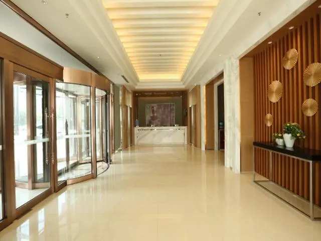 Jinjiang Inn Anyang Linzhou Hongqiqu Avenue Municipal Government 호텔